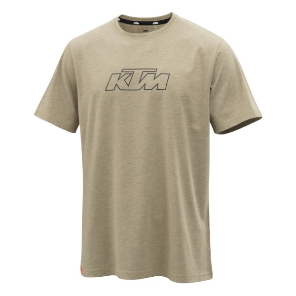 KTM KTM Essential T-Shirt Sand